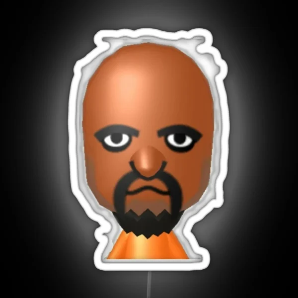 Matt From Wii Sports Meme RGB Neon Sign