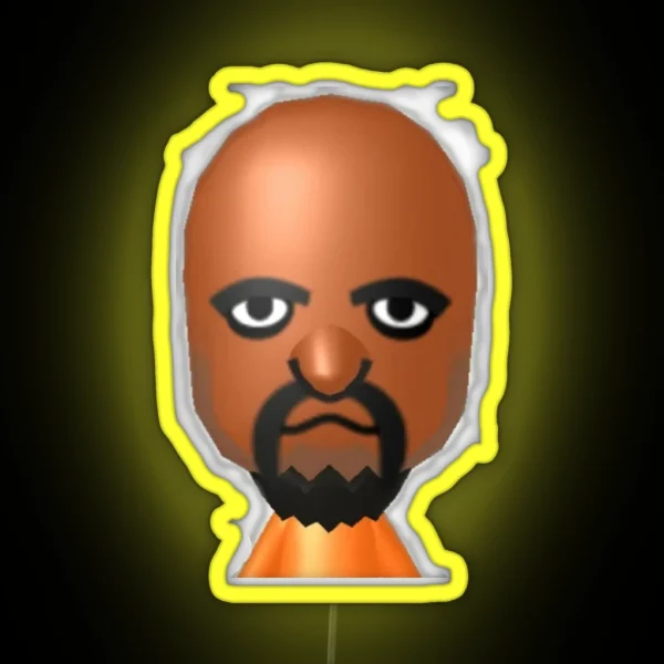 Matt From Wii Sports Meme RGB Neon Sign