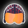 Vibrant Neon Lighting Decor for Maverick Fans with Customizable Color Options