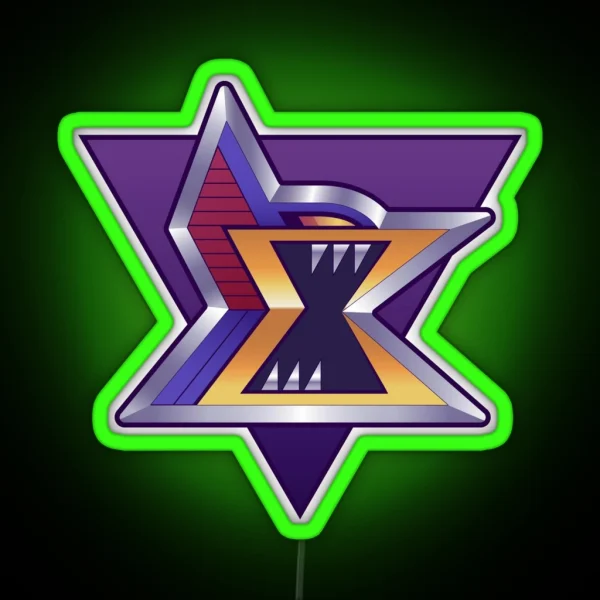 Maverick Logo Reworked RGB Neon Sign