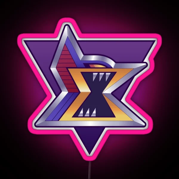 Maverick Logo Reworked RGB Neon Sign