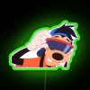 Max's iconic character from Disney's A Goofy Movie neon wall art