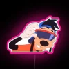 Vibrant Max Goof RGB Neon Sign Inspired by Disney's A Goofy Movie