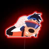 Vibrant neon Max Goof from A Goofy Movie nostalgic collectible