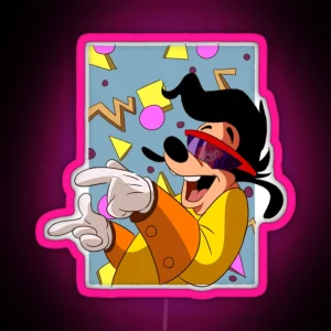 Max Goof RGB Neon Sign