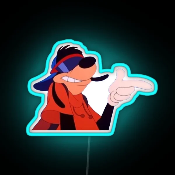 Max Goof RGB Neon Sign