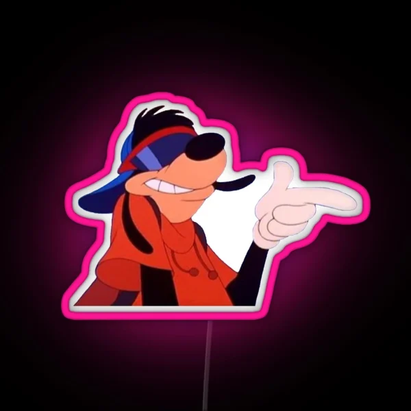 Max Goof RGB Neon Sign