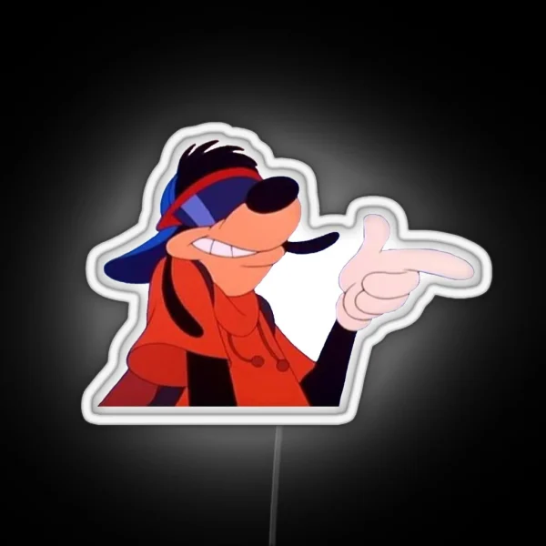 Max Goof RGB Neon Sign