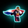Max Verstappen Dutch F1 Driver Official Neon Sign in RGB