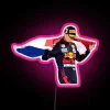RGB LED Canvas Sign with Red White Blue Netherlands Colors