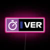 Max Verstappen Neon Sign with Color Changing RGB LED Lights