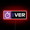 Max Verstappen Neon Sign: Official Formula One Driver Decorative Lighting