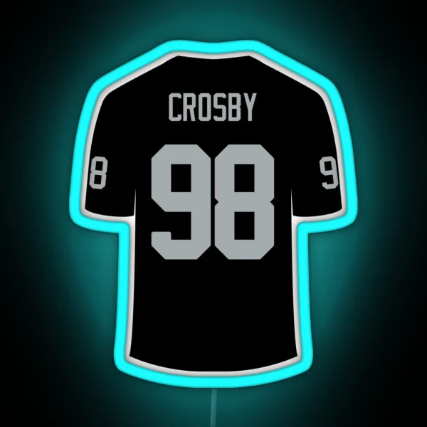 Maxx Crosby Las Vegas Raiders RGB Neon Sign