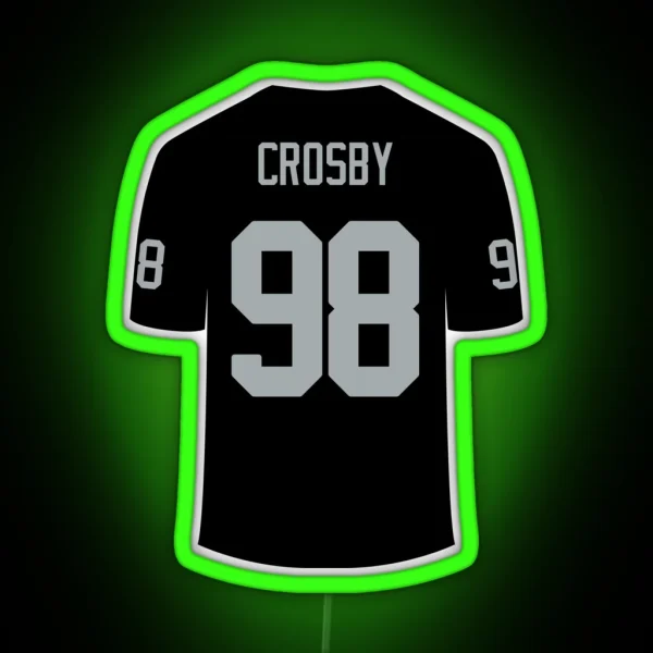 Maxx Crosby Las Vegas Raiders RGB Neon Sign
