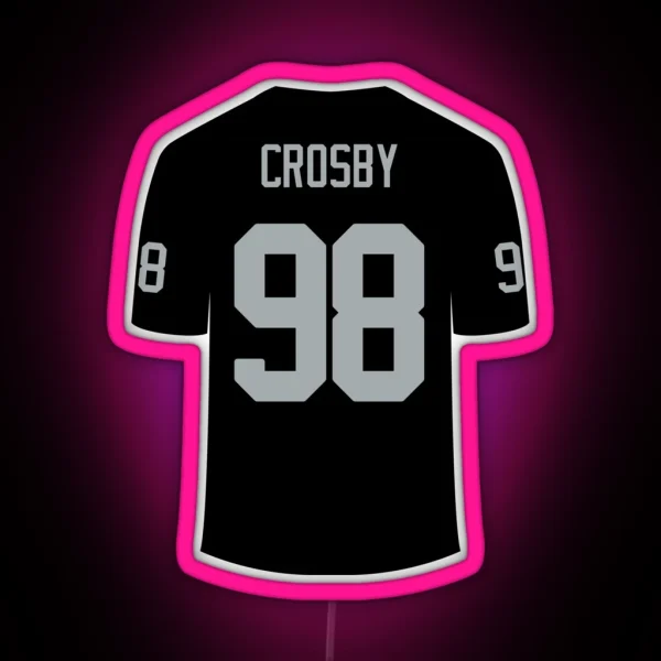Maxx Crosby Las Vegas Raiders RGB Neon Sign