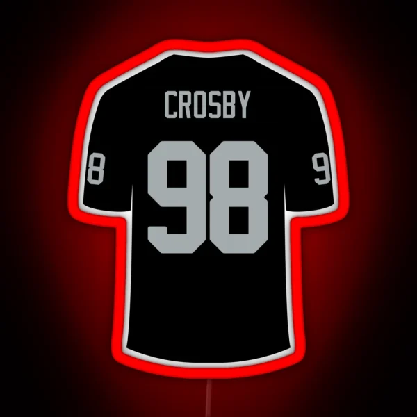 Maxx Crosby Las Vegas Raiders RGB Neon Sign