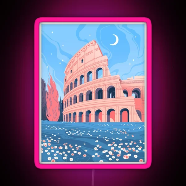 May Colosseum RGB Neon Sign