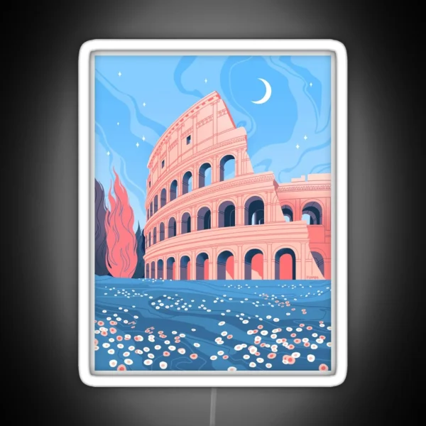 May Colosseum RGB Neon Sign
