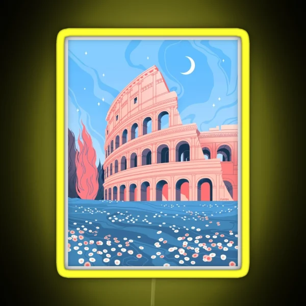 May Colosseum RGB Neon Sign