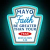 Mayo Inspired Christianity Neon Wall Art Quote with RGB Lighting