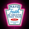 RGB LED Christian Sign with Funny Humorous Faith and Hope Quote