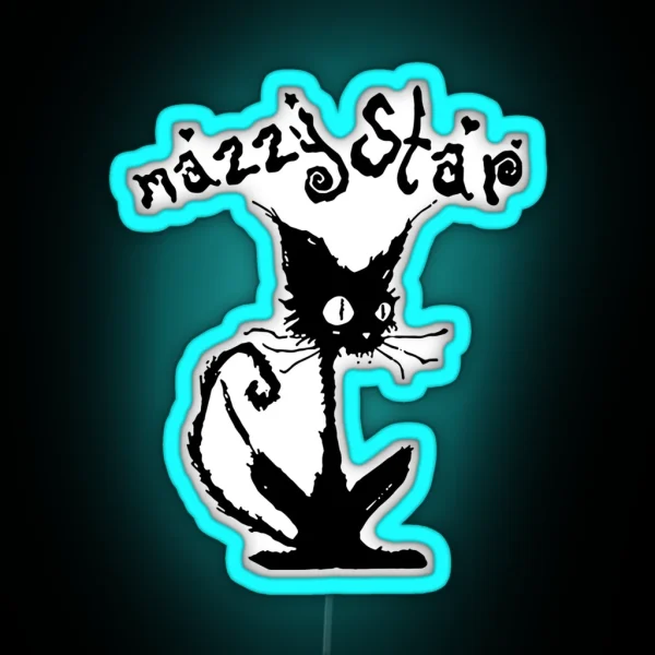Mazzy Star 90s RGB Neon Sign
