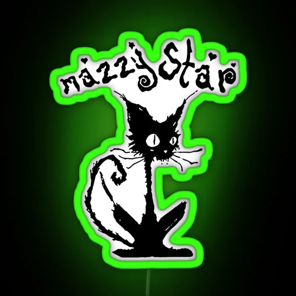 Mazzy Star 90s RGB Neon Sign