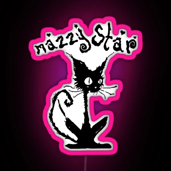 Mazzy Star 90s RGB Neon Sign