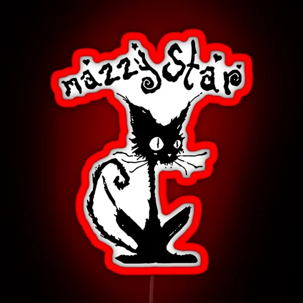 Mazzy Star 90s RGB Neon Sign