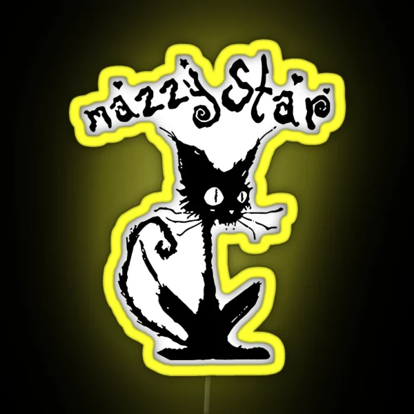Mazzy Star 90s RGB Neon Sign