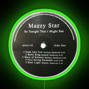 Mazzy Star Cd RGB Neon Sign