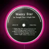 RGB LED Canvas Sign Inspired by Mazzy Star CD Collection