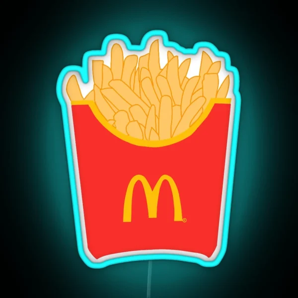 Mcdonald S French Fries RGB Neon Sign