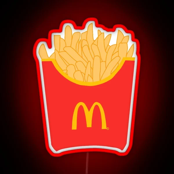 Mcdonald S French Fries RGB Neon Sign