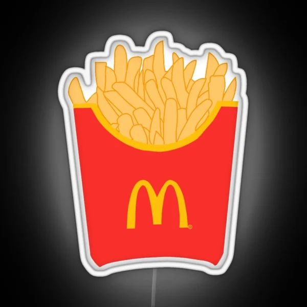 Mcdonald S French Fries RGB Neon Sign