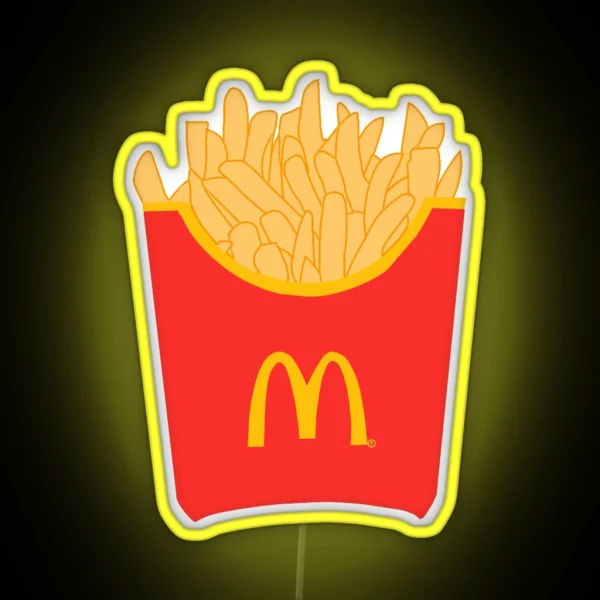Mcdonald S French Fries RGB Neon Sign