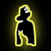 McGonagall RGB Color Changing LED Neon Sign for Hogwarts Fans Room Decor