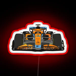 Mclaren Car RGB Neon Sign