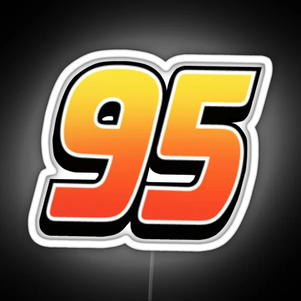 Mcqueen 95 RGB Neon Sign