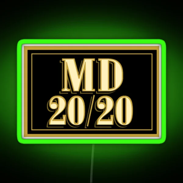 MD 20 20 RGB Neon Sign