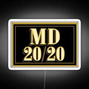 MD 20 20 RGB Neon Sign