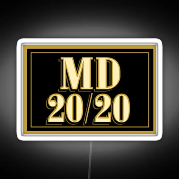 MD 20 20 RGB Neon Sign