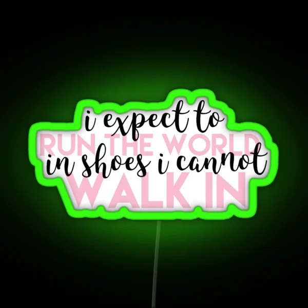 Mean Girls The Musical RGB Neon Sign