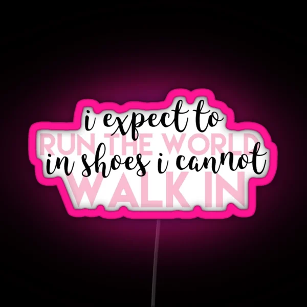 Mean Girls The Musical RGB Neon Sign