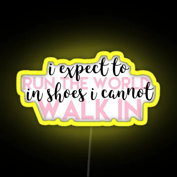 Mean Girls The Musical RGB Neon Sign