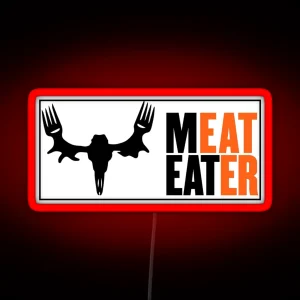 Meat Eater RGB Neon Sign