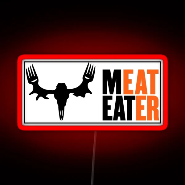 Meat Eater RGB Neon Sign