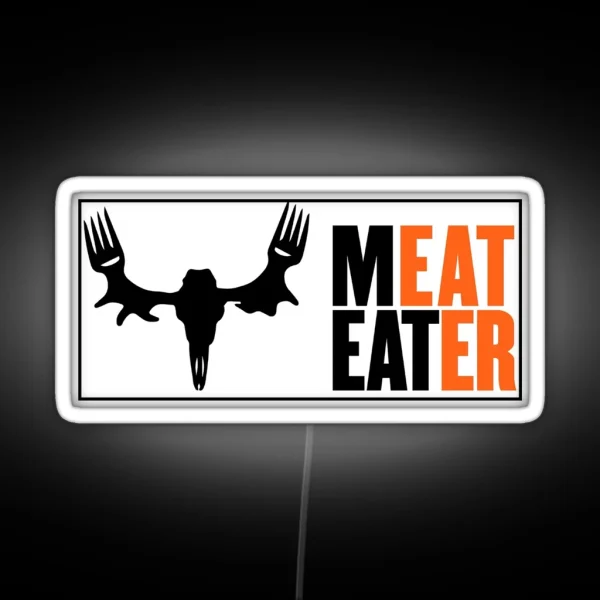 Meat Eater RGB Neon Sign