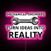 Transforming Visionary Designs into Vibrant Reality with Colorful LED Illumination