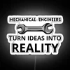 Customizable LED Sign for Engineers and Designers to Visualize Concepts Brightly
